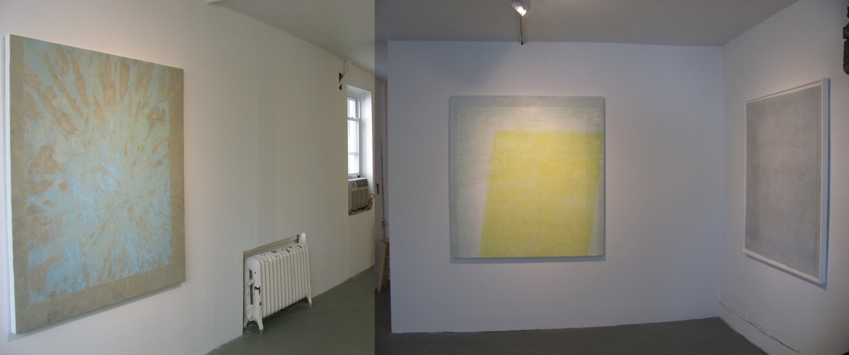 JESSICA DICKINSON HERE > James Fuentes > 2009 L>R: "Distance--Come Closer", "Here", "Screen"