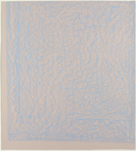 JESSICA DICKINSON Towards- / Full-See / Already. >Frieze London >2010 Wax oil pastel on paper