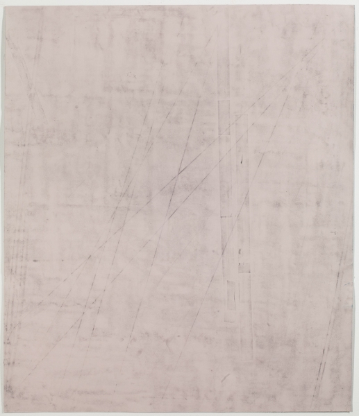 JESSICA DICKINSON traces graphite on paper