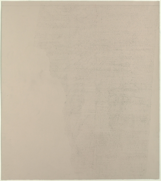 JESSICA DICKINSON traces graphite on paper