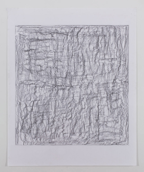 JESSICA DICKINSON remainders graphite on paper