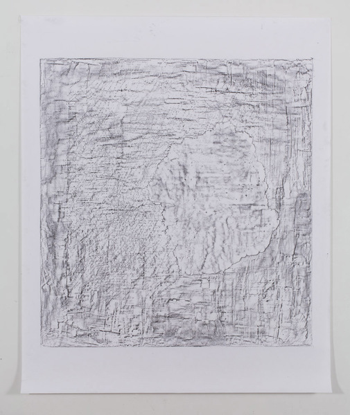 JESSICA DICKINSON remainders graphite on paper