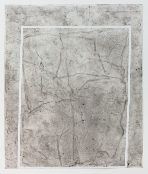 JESSICA DICKINSON works on paper dust, graphite, and gouache on paper