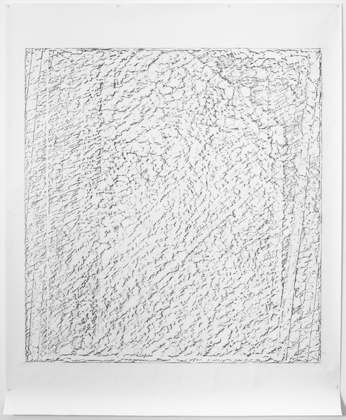 JESSICA DICKINSON ARE: FOR + remainders > James Fuentes > 2017 graphite on paper