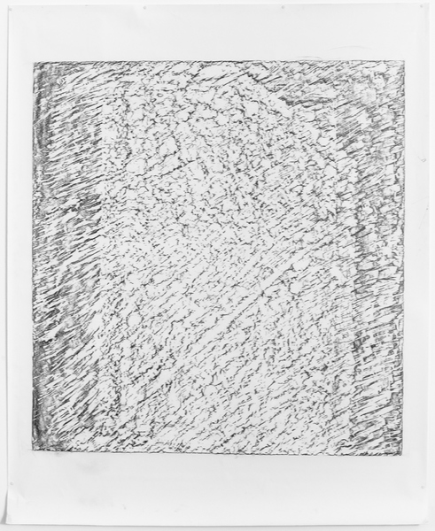 JESSICA DICKINSON remainders graphite on paper 