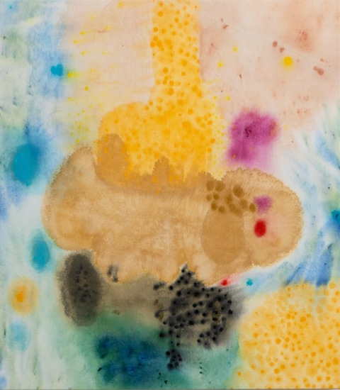 Jessica Snow Paintings Acrylic and sea water on canvas