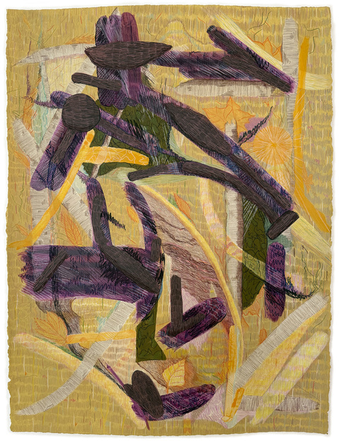 Jessica Snow Works on Paper Acrylic and colored pencil on Arches 300