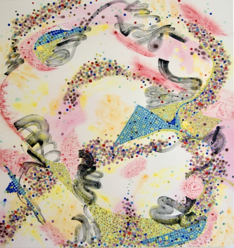 Jessica Snow Paintings Acrylic on Canvas