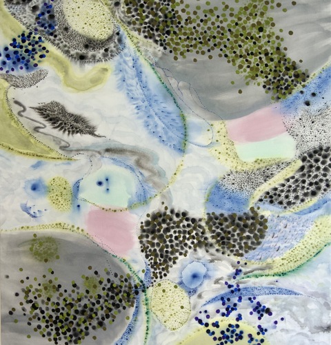 Jessica Snow Paintings Acrylic on Canvas