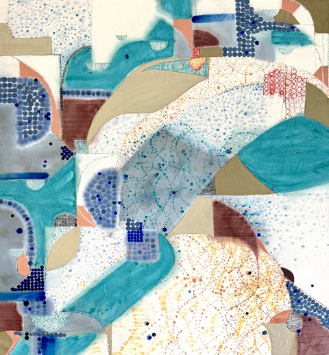Jessica Snow Paintings Acrylic on Canvas