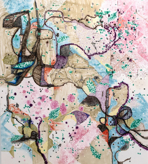 Jessica Snow Paintings Acrylic on Canvas