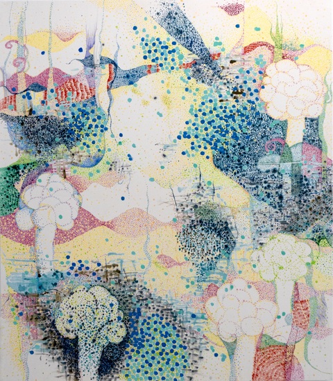 Jessica Snow Paintings Acrylic on Canvas