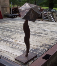 JIM FELICE Sculpture Steel