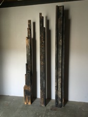 JIM FELICE Sculpture Charred Wood