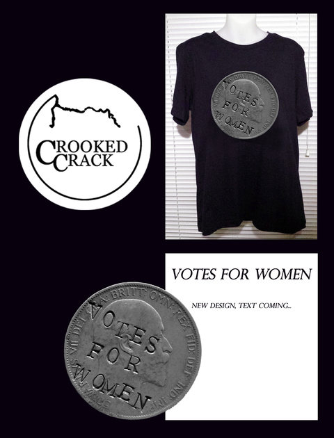 Votes For Women (Suffragette Penny)