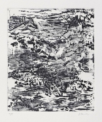 jennifer leigh caine Etchings intaglio