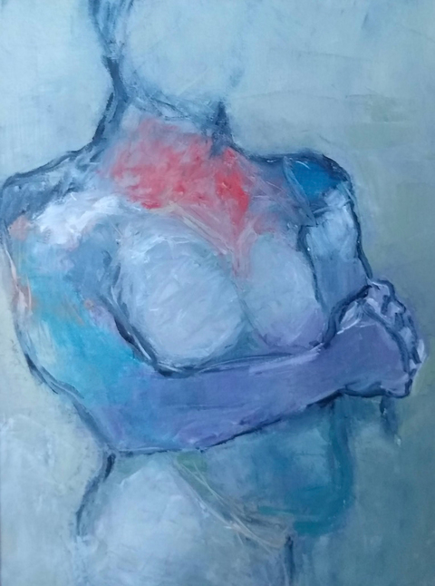 Jane Molinelli Figures Oil