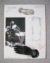  THE PARIS PROJECT Paper, photograph, bronze hand