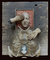  ICONS Mixed-media assemblage