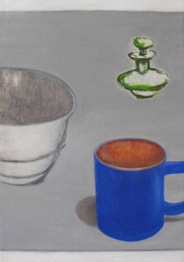 JOAN MELLON PAINTING<br/>Still Life / Objects oil on canvas
