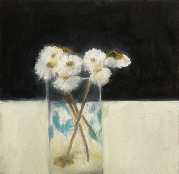 JOAN MELLON Leaves / Flowers oil on Arches oil painting paper