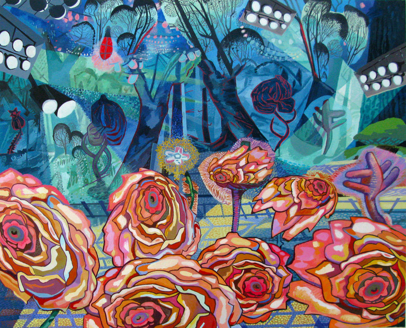 JoAnne Carson Paintings acrylic on canvas