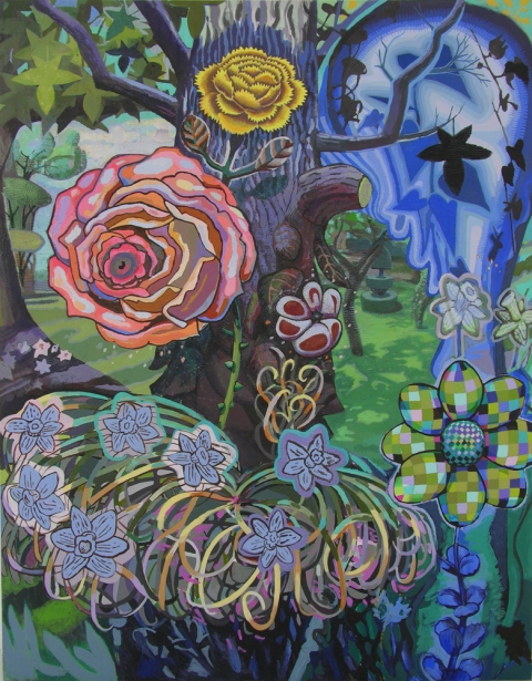 JoAnne Carson Paintings Acrylic on canvas