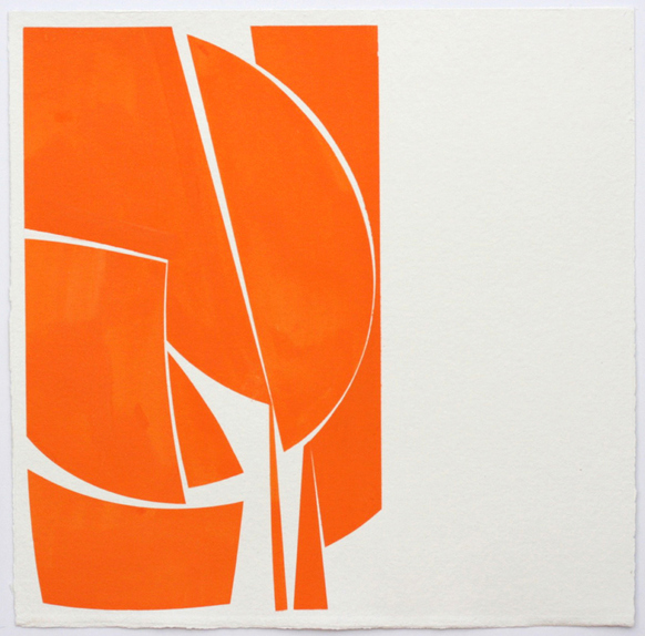Joanne Freeman 2015-17 Gouache on handmade paper