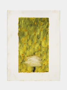 Jodie Manasevit Paintings 2025-2026 oil sticks on gessoed paper