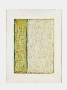 Jodie Manasevit Paintings 2025-2026 oil sticks on gessoed paper