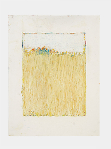 Jodie Manasevit Paintings 2025-2026 oil sticks on gessoed paper