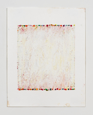 Jodie Manasevit Oil sticks on paper 2019-2021 Oil sticks on paper