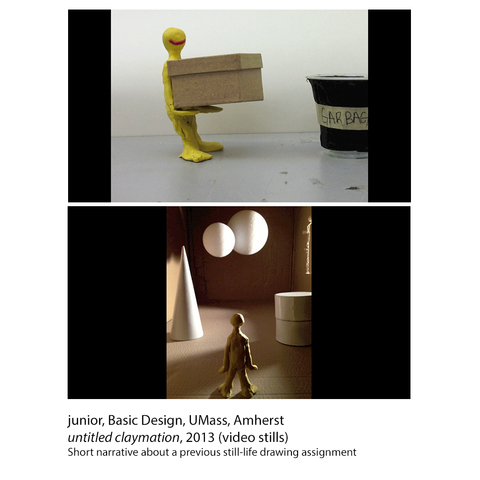 JOE SAPHIRE | projects in art and digital media untitled claymation 