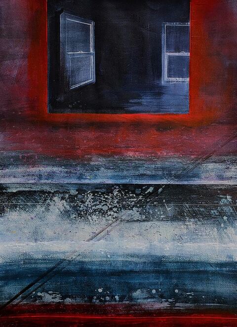 JOHN DI LORENZO Gallery 2 acrylic and ink on paper