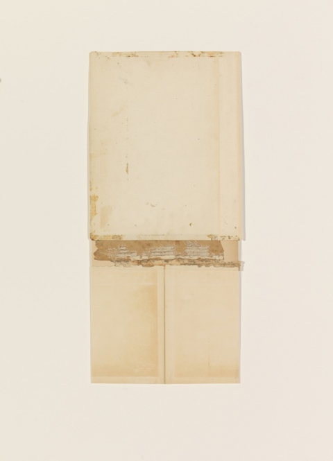 John Fraser  Graphite and Acrylic on Collaged Papers
