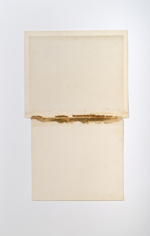 John Fraser  Graphite and Acrylic on Collaged Papers