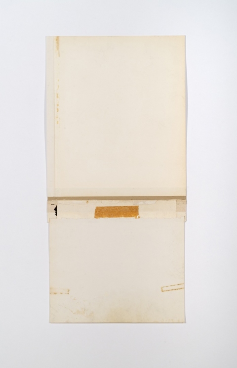 John Fraser  Graphite and Acrylic on Collaged Papers