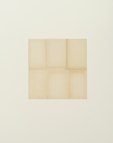 John Fraser  Graphite and Acrylic on Collaged Papers
