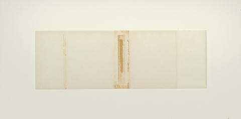 John Fraser  Graphite and Acrylic on Collaged Papers