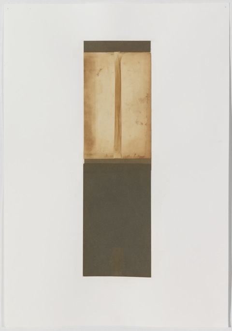 John Fraser  Graphite and Acrylic on Collaged Papers