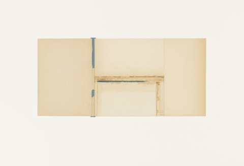 John Fraser  Graphite and Acrylic on Collaged Papers