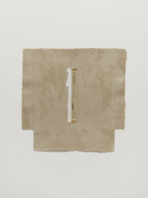 John Fraser  Graphite, Acrylic, and Mixed Media Collage on Hand-made Paper