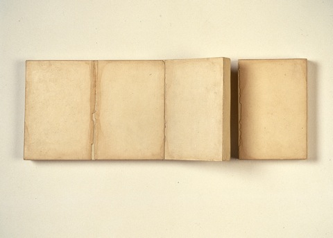 John Fraser  Graphite, Acyrlic, Varnish, and Paper Collage on Wood Panel Construction