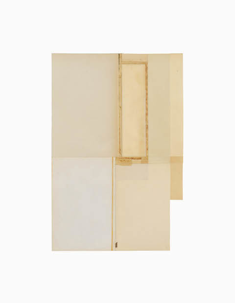 John Fraser  Acrylic, Graphite, Paper Collage