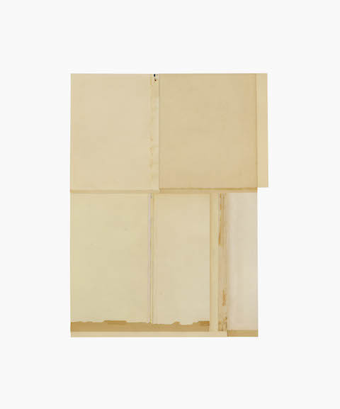 John Fraser  Acrylic, Graphite, Paper Collage