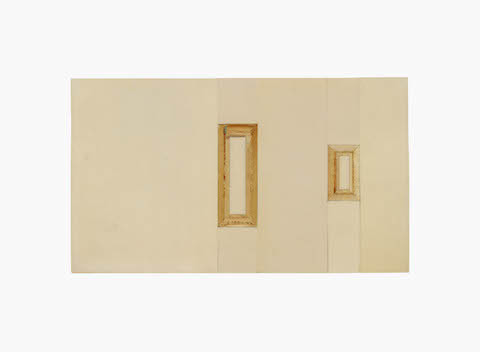 John Fraser  Acrylic, Graphite, Paper Collage