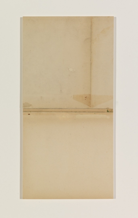 John Fraser  Graphite, and Acrylic, on Collaged Papers