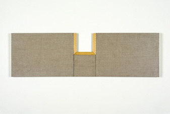 John Fraser paintings Graphite, Acrylic, On Linen, On Panels, Wax On Found/Altered Architect Scales