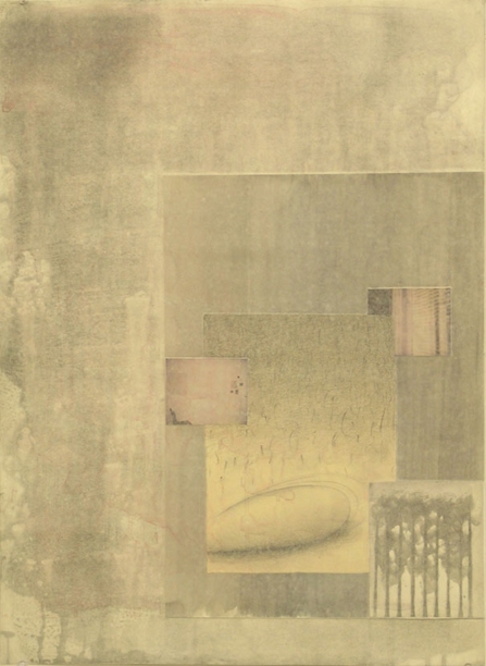 Go Lightly 2006 - 2010 Mixed media on paper