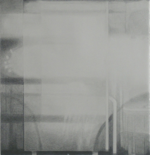 Exposed 2006 - 2010 Graphite on paper
